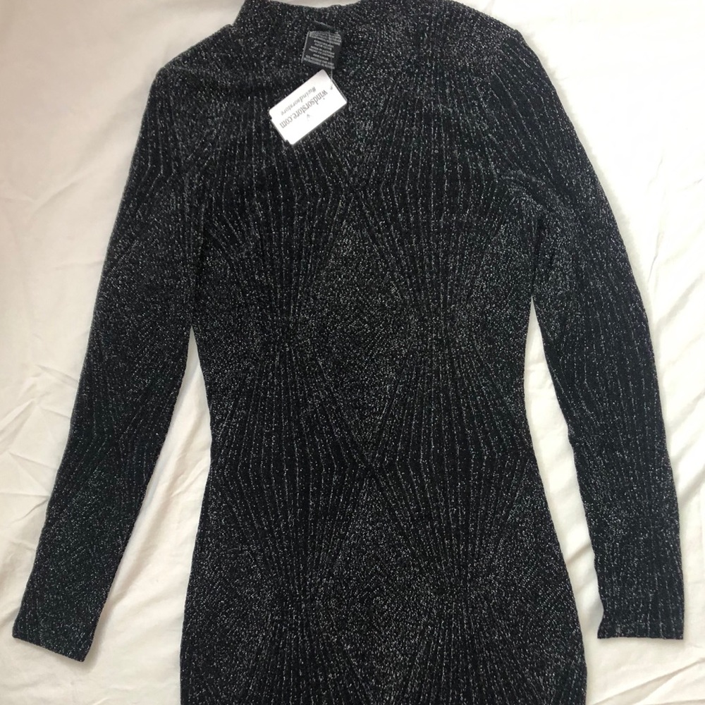 Windsor Black Sparkle Dress